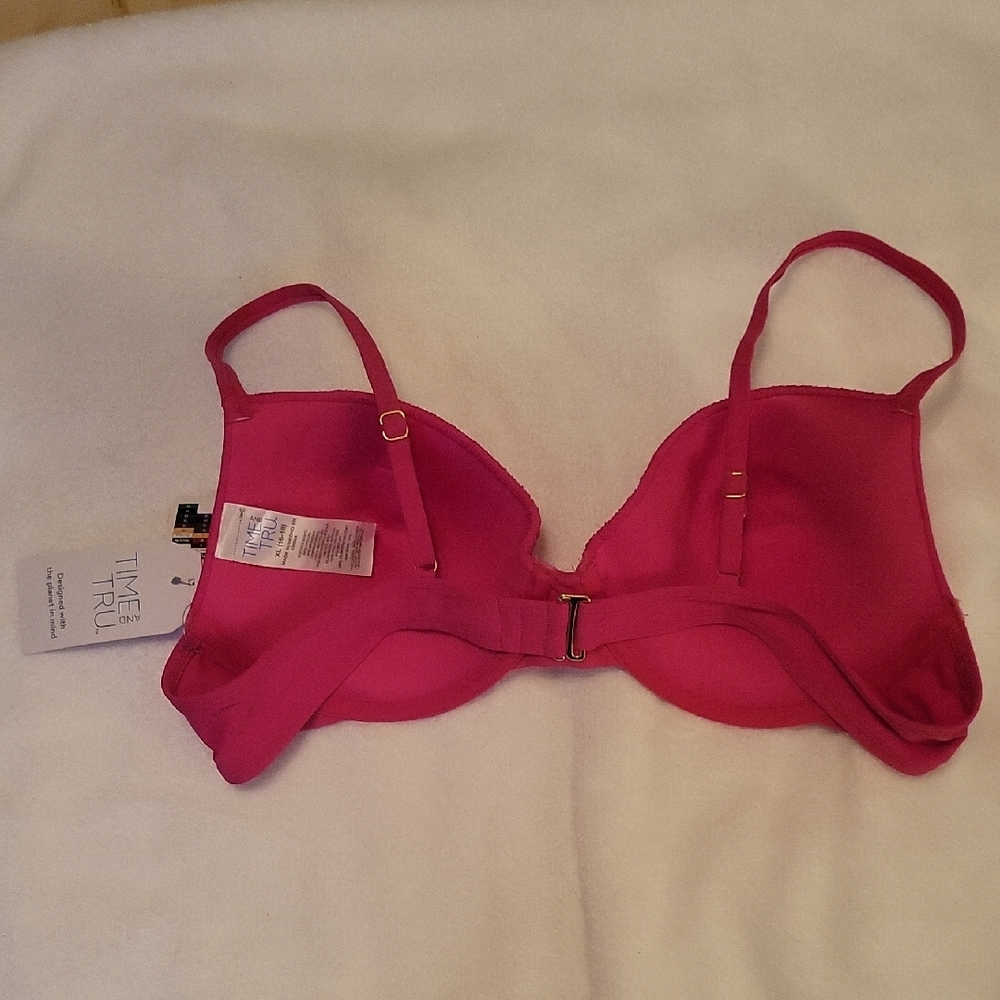Pink Underwire Bra - Picture 2 of 3